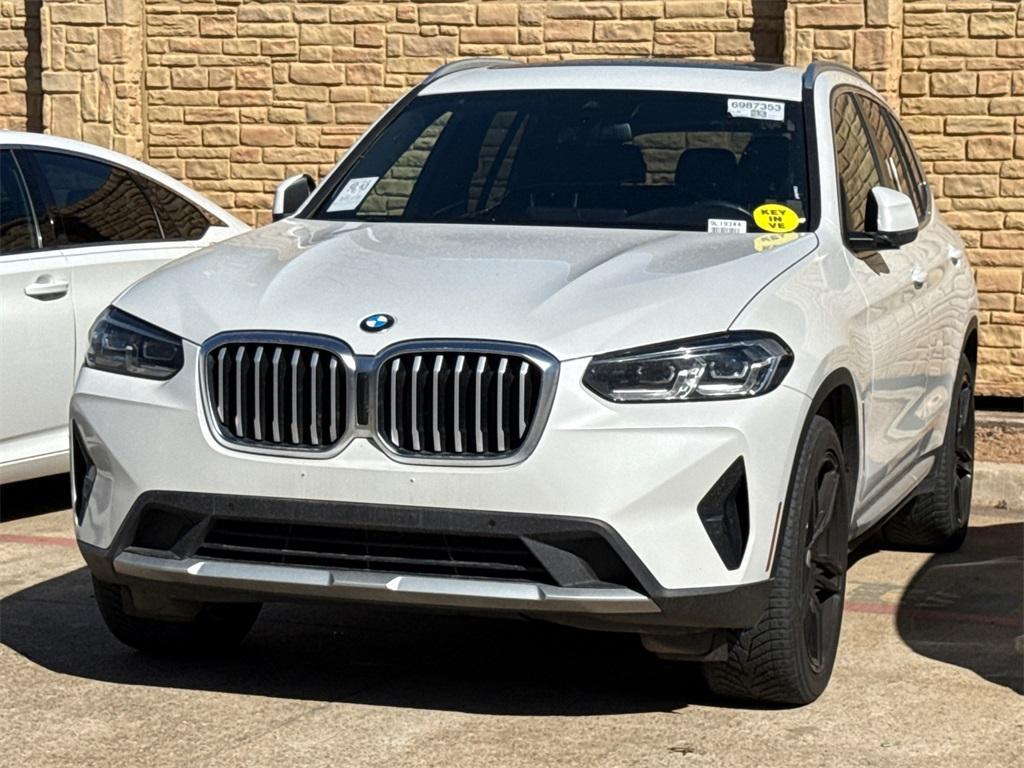 used 2022 BMW X3 car, priced at $32,965