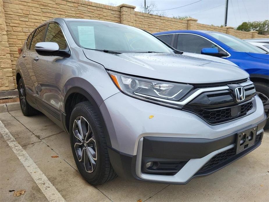 used 2021 Honda CR-V car, priced at $27,176