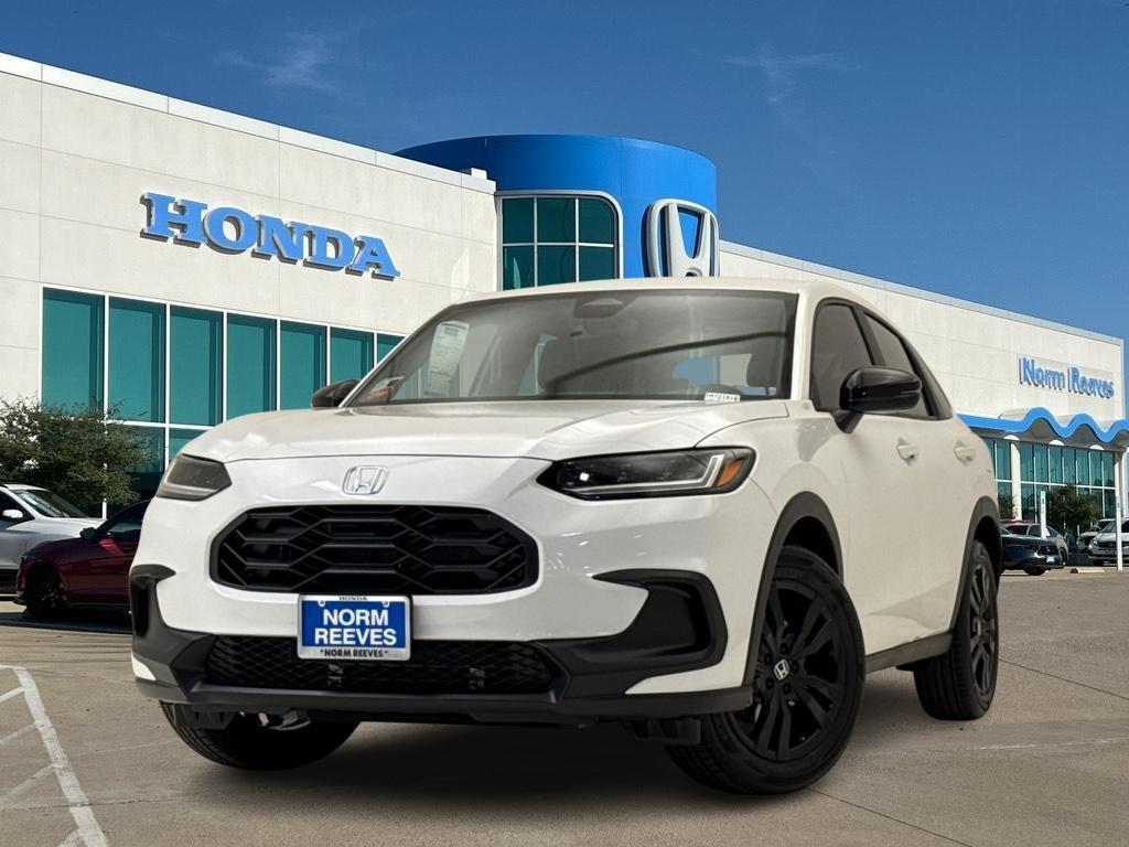 new 2026 Honda HR-V car, priced at $29,905