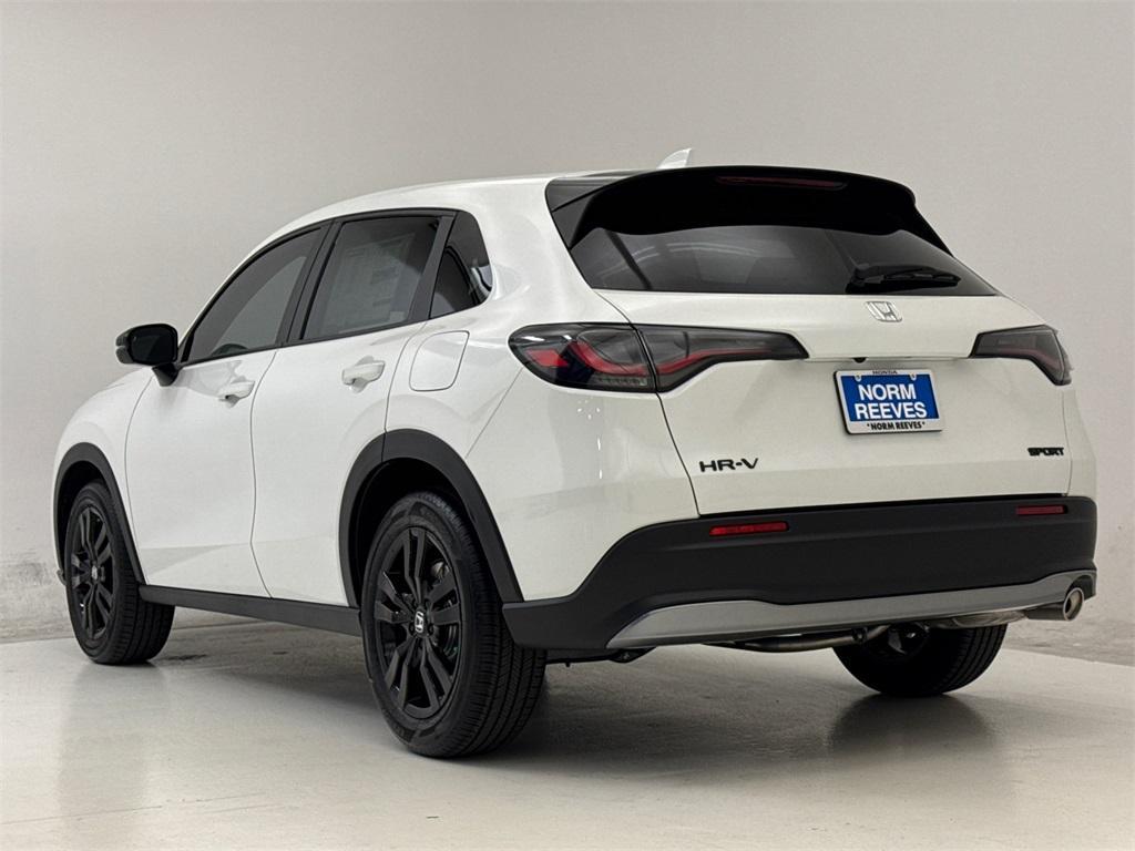 new 2026 Honda HR-V car, priced at $29,905
