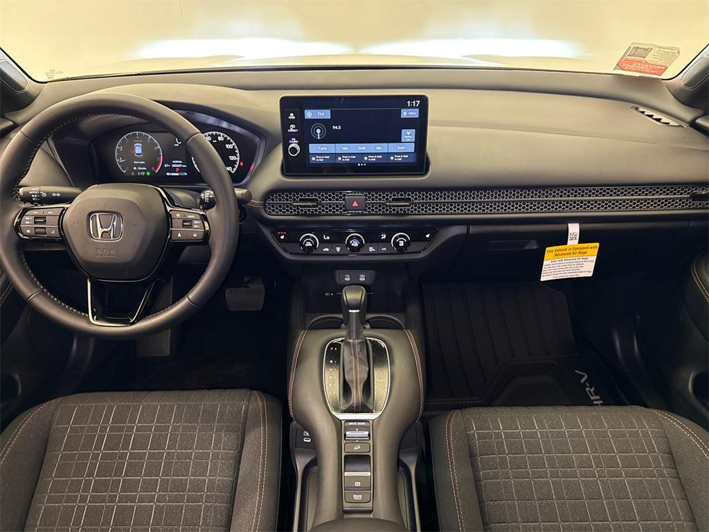 new 2026 Honda HR-V car, priced at $29,905