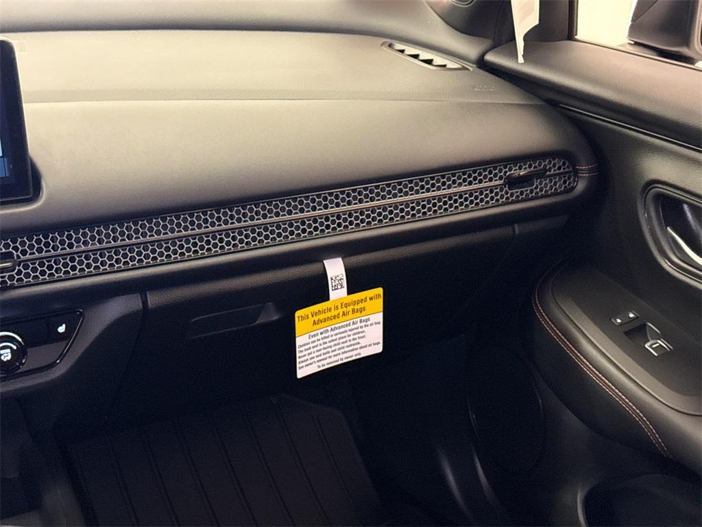 new 2026 Honda HR-V car, priced at $29,905