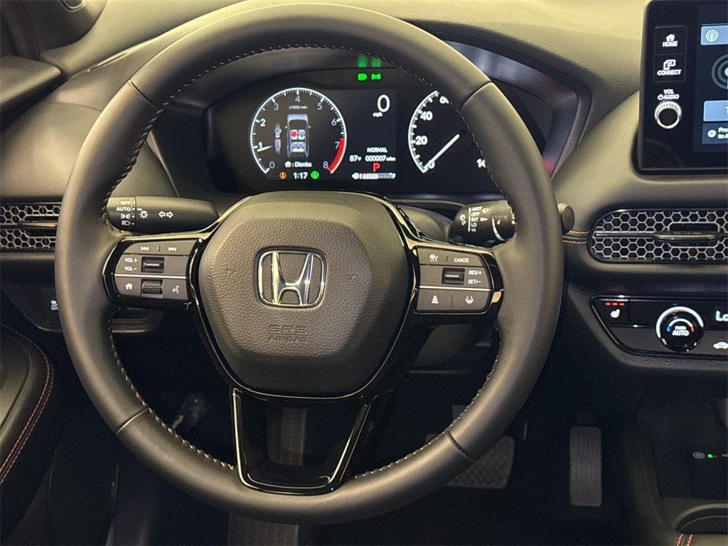 new 2026 Honda HR-V car, priced at $29,905
