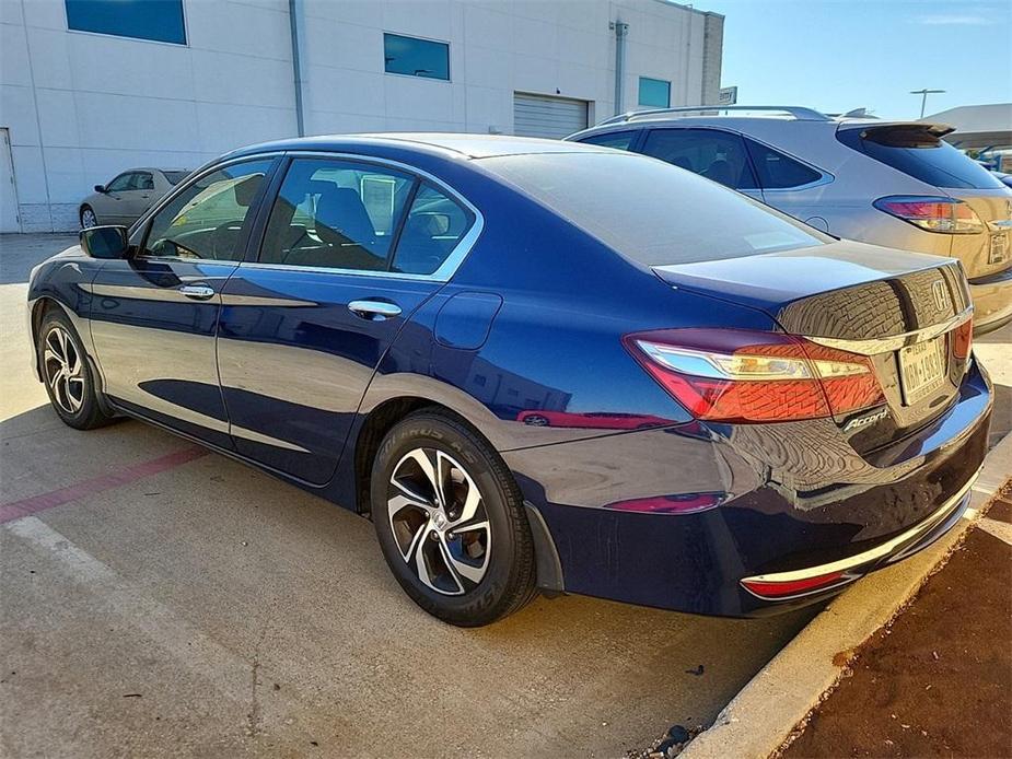 used 2017 Honda Accord car, priced at $16,495