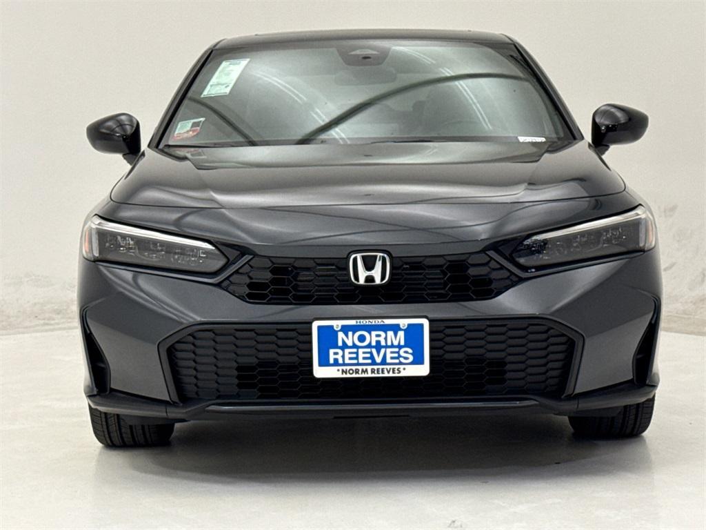 new 2025 Honda Civic Hybrid car, priced at $29,600