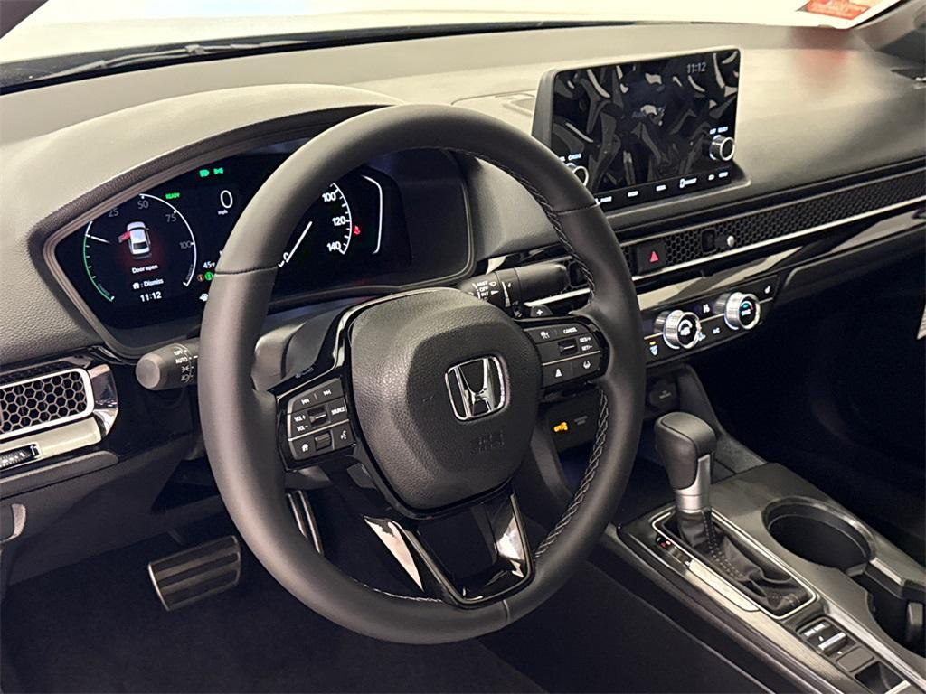 new 2025 Honda Civic Hybrid car, priced at $29,600