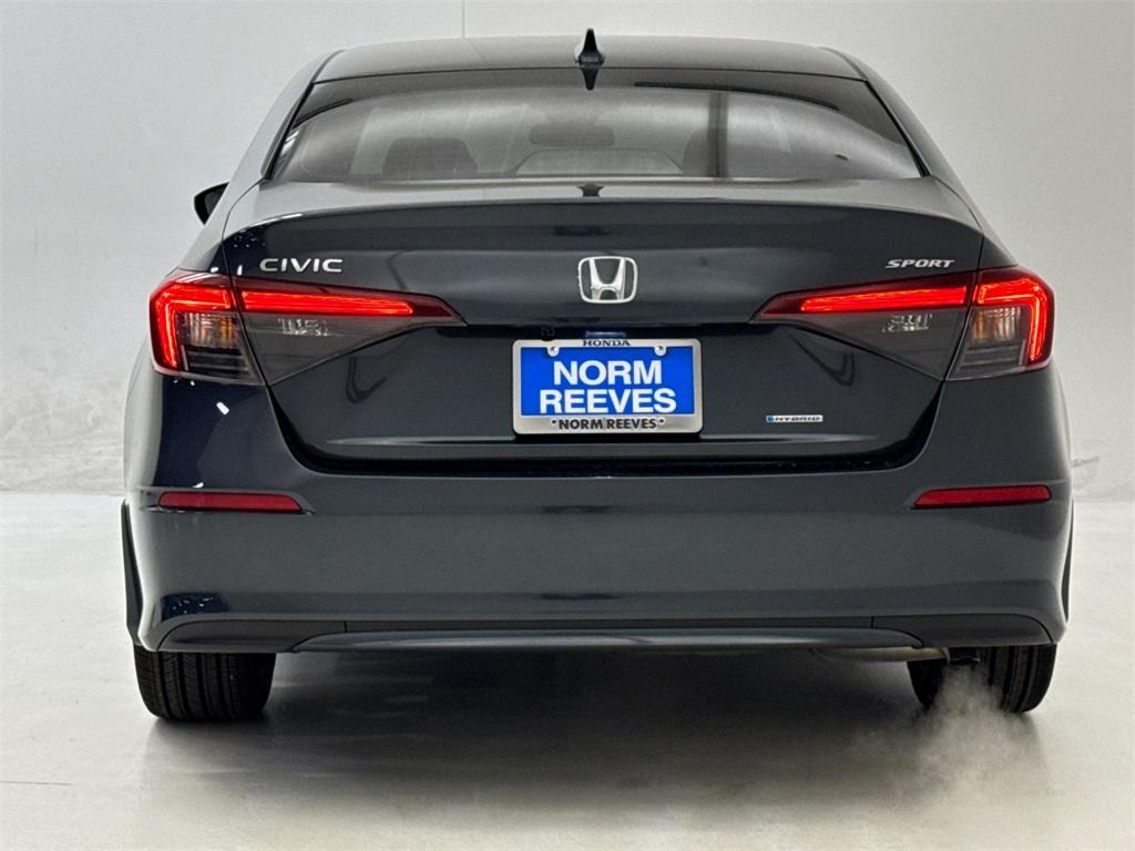 new 2025 Honda Civic Hybrid car, priced at $29,600