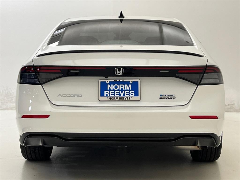 new 2025 Honda Accord Hybrid car, priced at $36,230