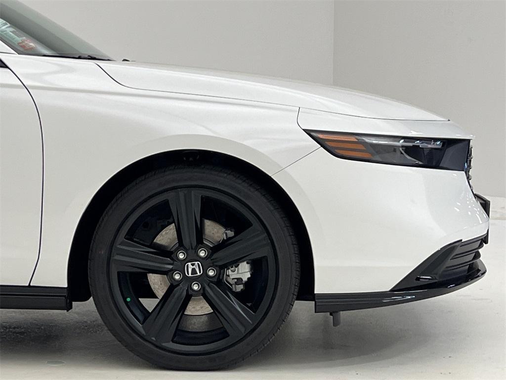 new 2025 Honda Accord Hybrid car, priced at $36,230