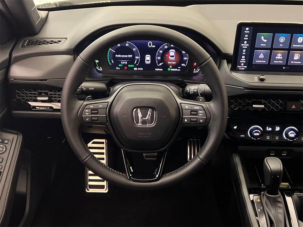 new 2025 Honda Accord Hybrid car, priced at $36,230