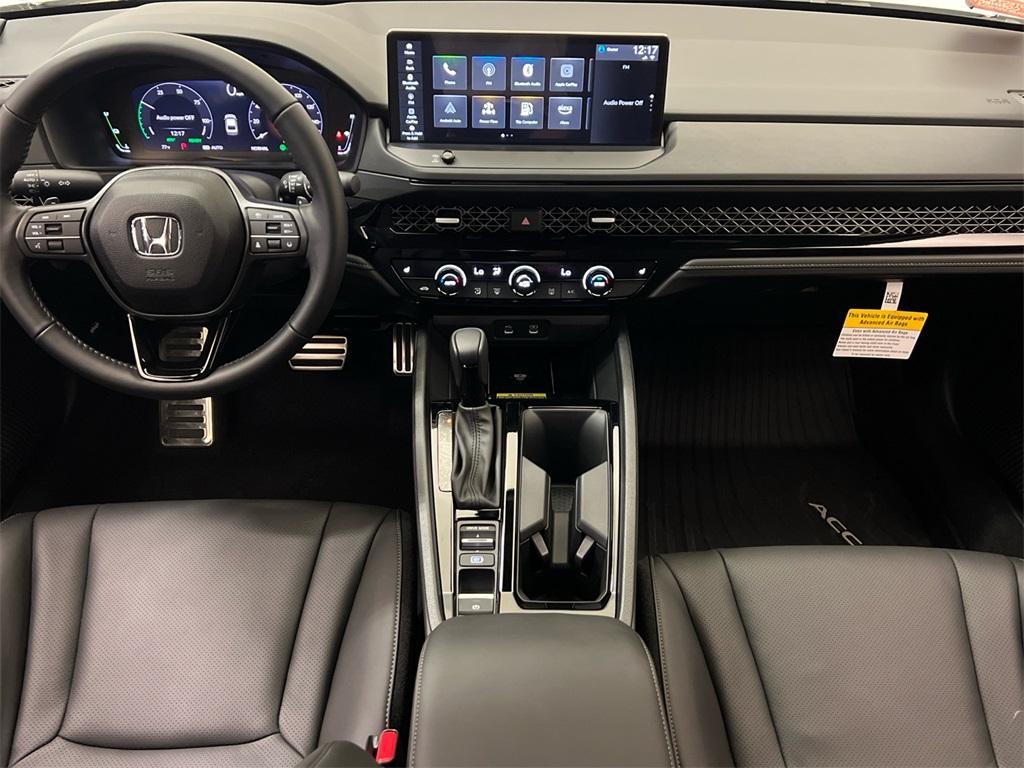 new 2025 Honda Accord Hybrid car, priced at $36,230