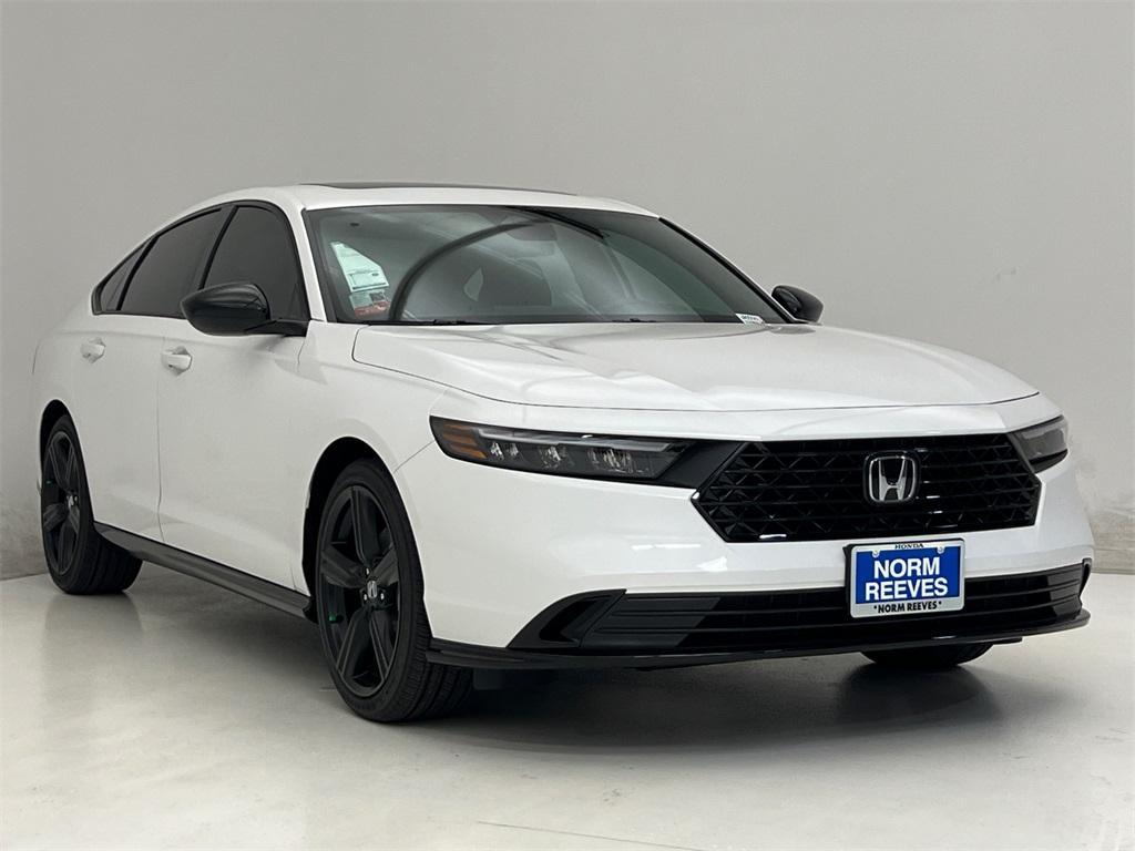 new 2025 Honda Accord Hybrid car, priced at $36,230