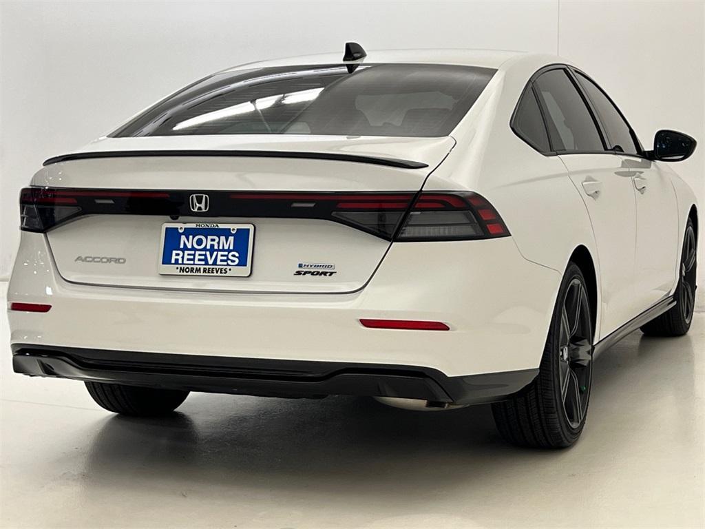 new 2025 Honda Accord Hybrid car, priced at $36,230