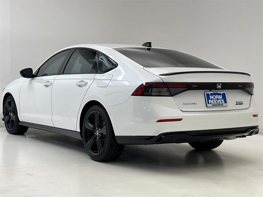 new 2025 Honda Accord Hybrid car, priced at $36,230