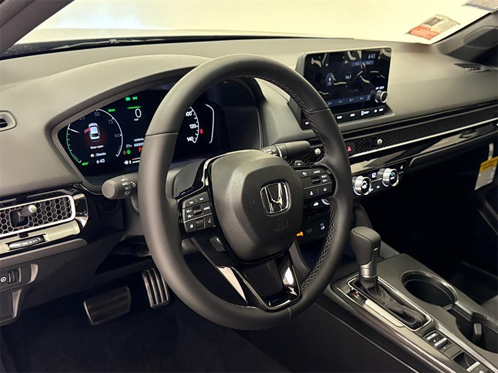new 2026 Honda Civic Hybrid car, priced at $29,468