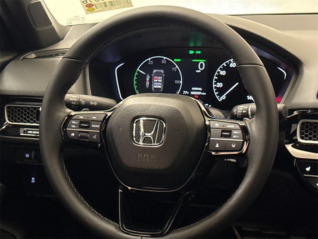 new 2026 Honda Civic Hybrid car, priced at $29,468