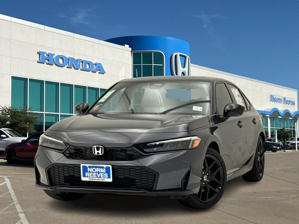 new 2026 Honda Civic Hybrid car, priced at $29,695