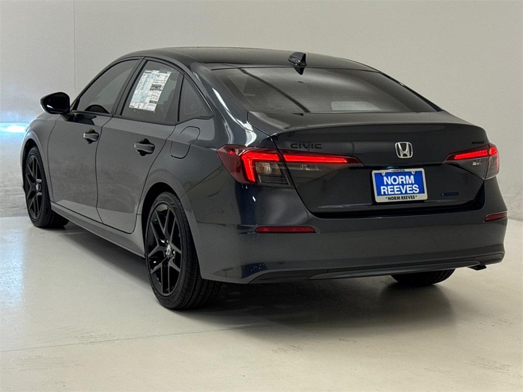 new 2026 Honda Civic Hybrid car, priced at $29,468
