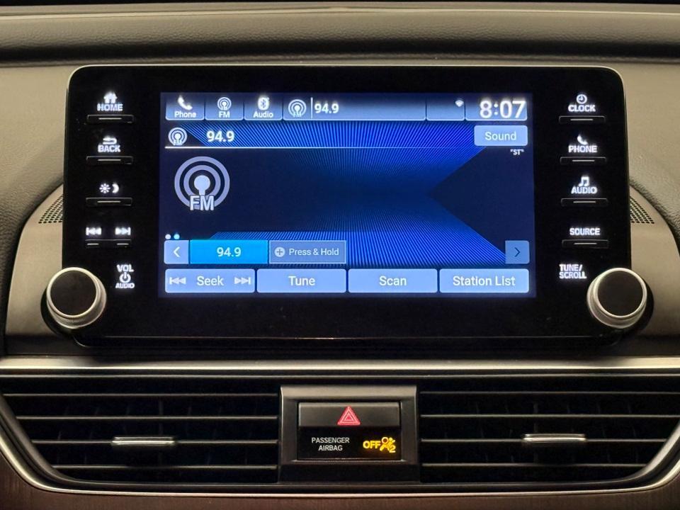 used 2021 Honda Accord car, priced at $22,433