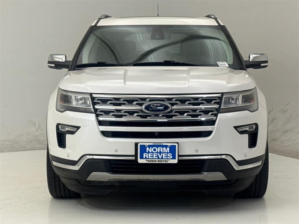 used 2019 Ford Explorer car, priced at $20,887