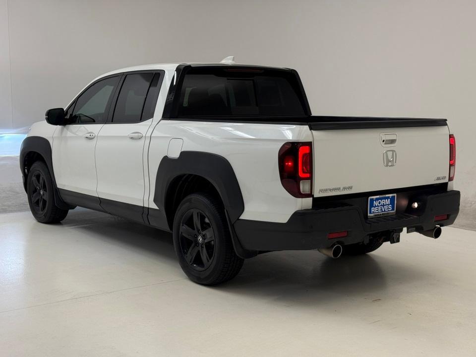 used 2022 Honda Ridgeline car, priced at $30,117