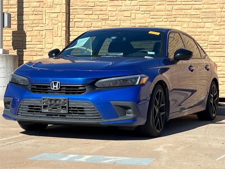 used 2022 Honda Civic car, priced at $23,788