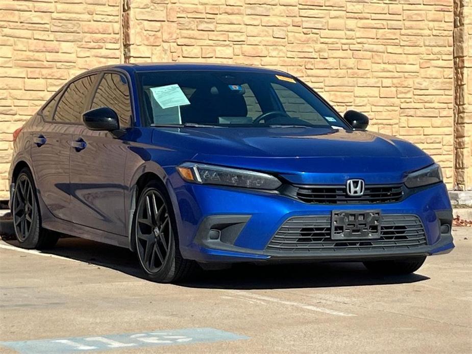 used 2022 Honda Civic car, priced at $23,788