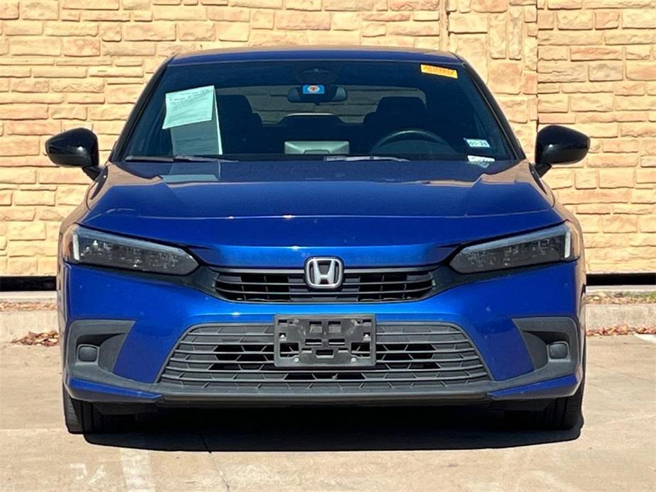 used 2022 Honda Civic car, priced at $23,788