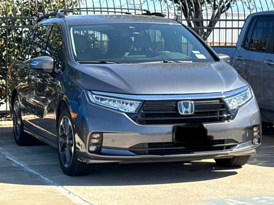 used 2024 Honda Odyssey car, priced at $43,990