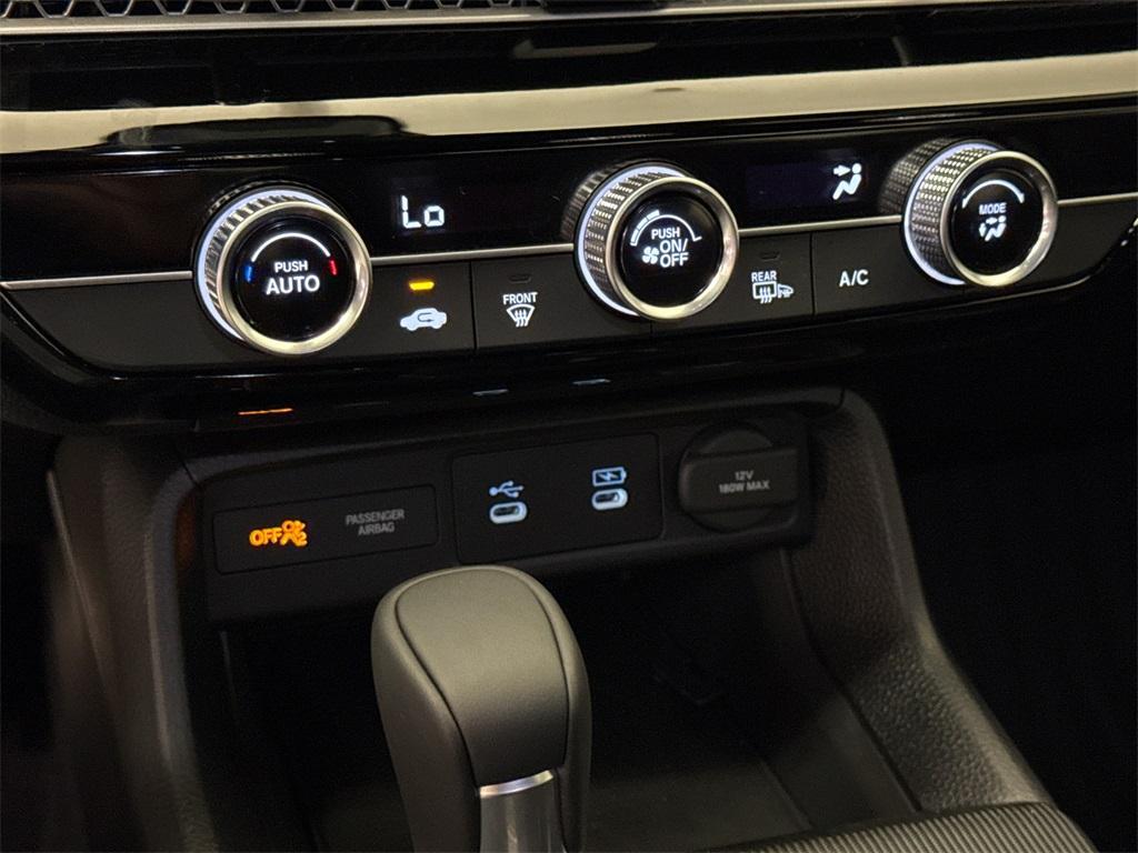 new 2025 Honda Civic car, priced at $27,510