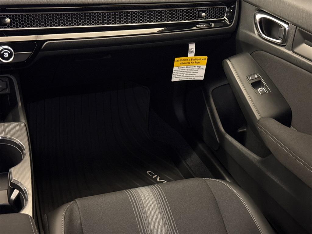 new 2025 Honda Civic car, priced at $27,510