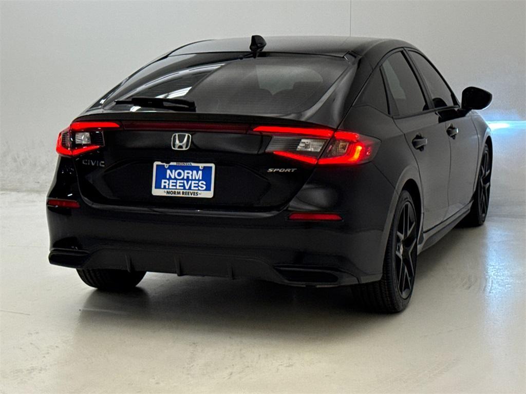 new 2025 Honda Civic car, priced at $27,510