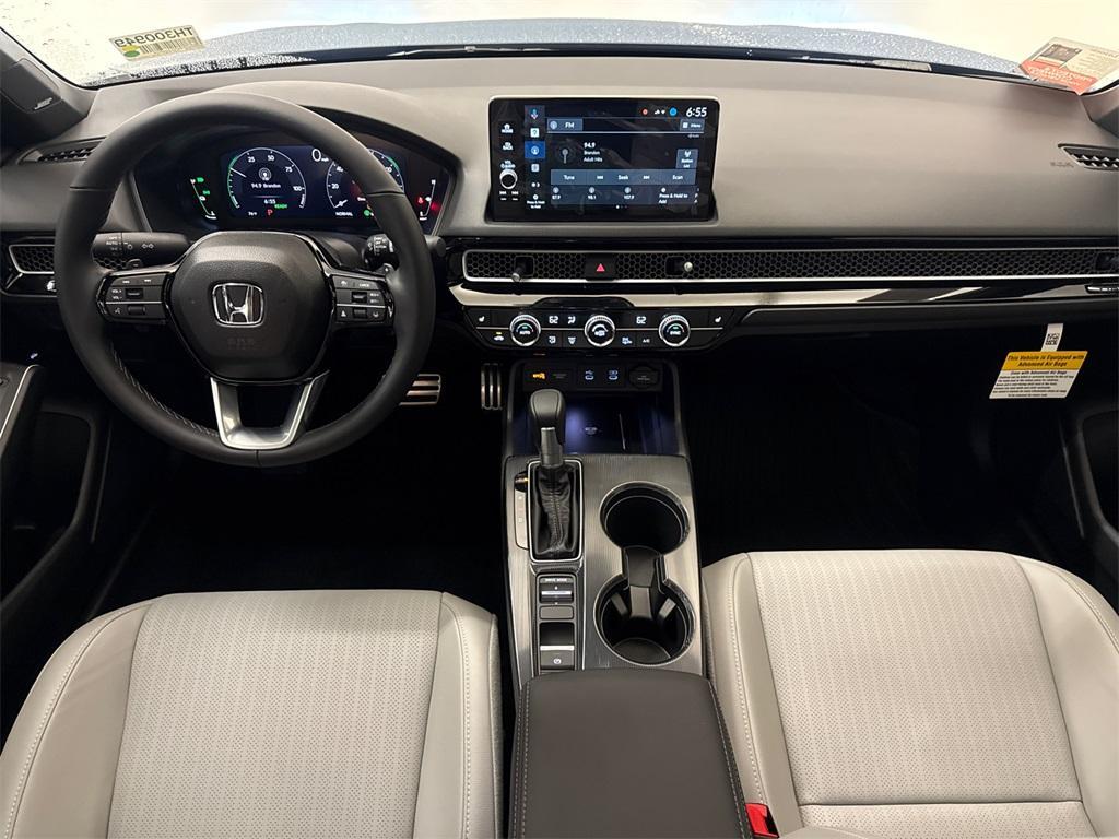 new 2026 Honda Civic Hybrid car, priced at $33,150