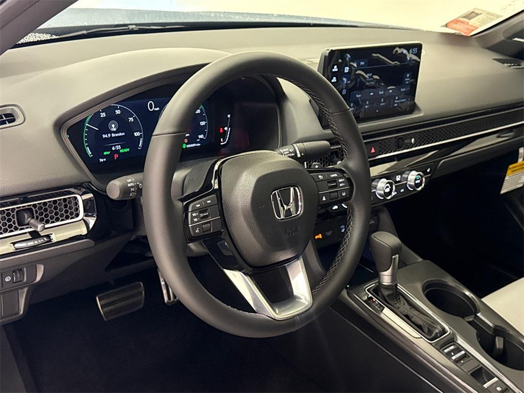 new 2026 Honda Civic Hybrid car, priced at $33,150