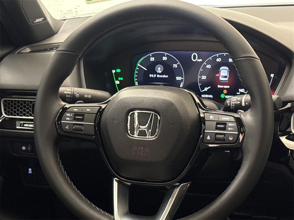 new 2026 Honda Civic Hybrid car, priced at $33,150