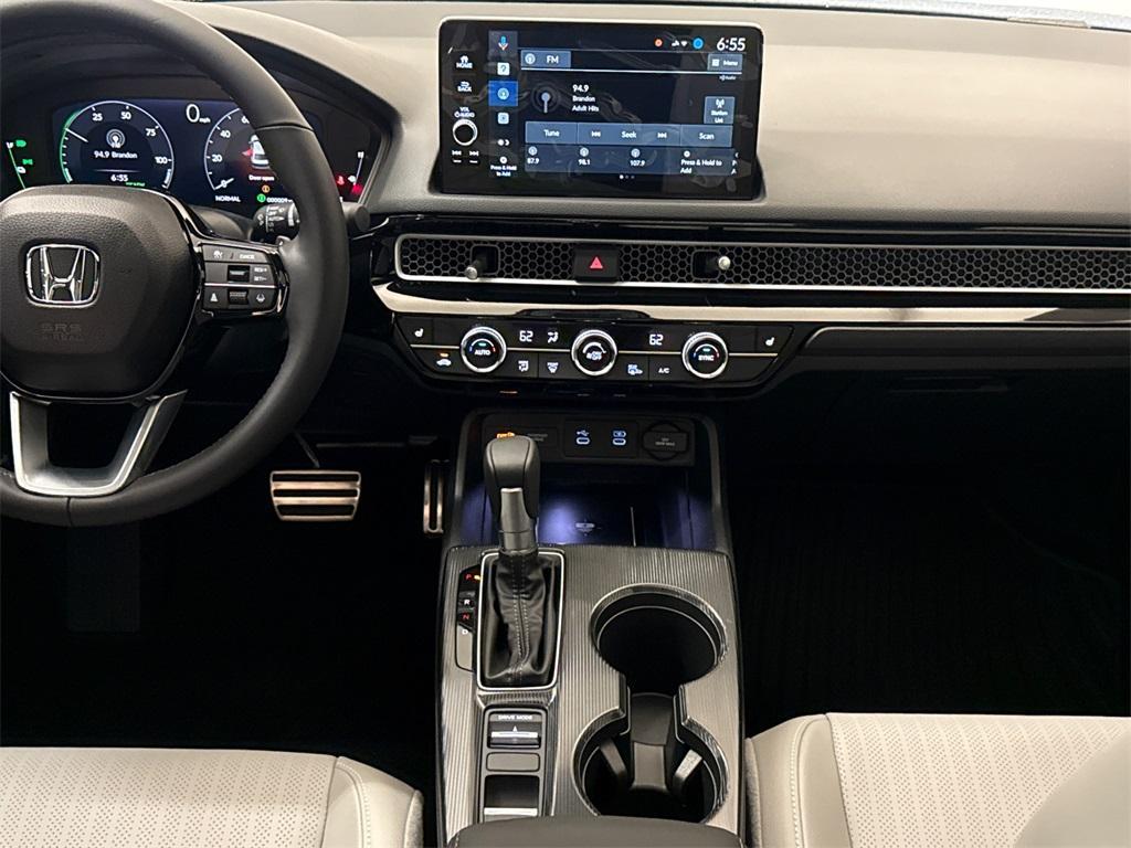 new 2026 Honda Civic Hybrid car, priced at $33,150