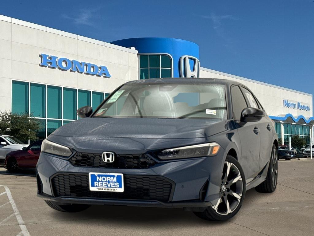 new 2026 Honda Civic Hybrid car, priced at $33,150