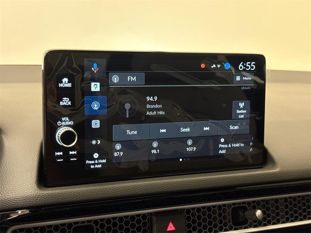 new 2026 Honda Civic Hybrid car, priced at $33,150
