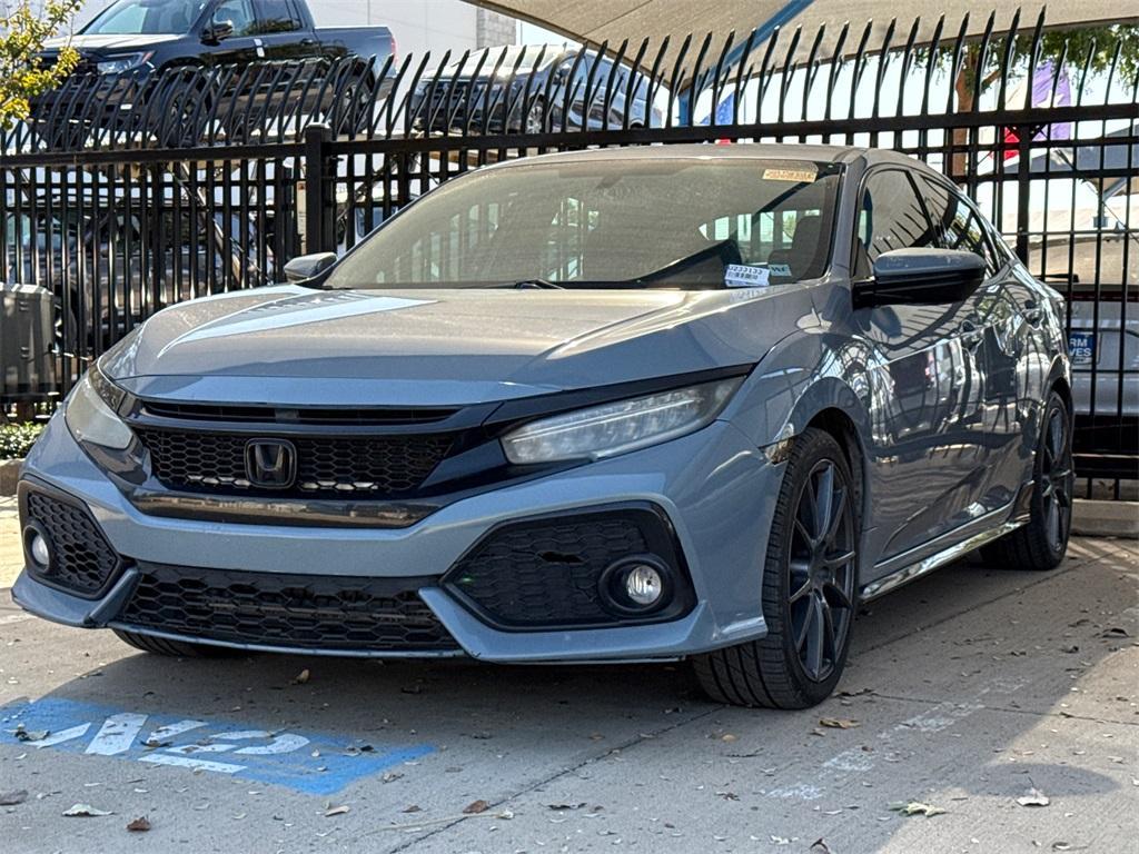 used 2017 Honda Civic car, priced at $13,367