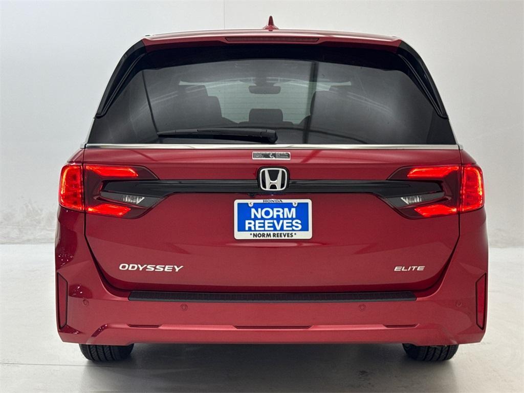 new 2025 Honda Odyssey car, priced at $49,960