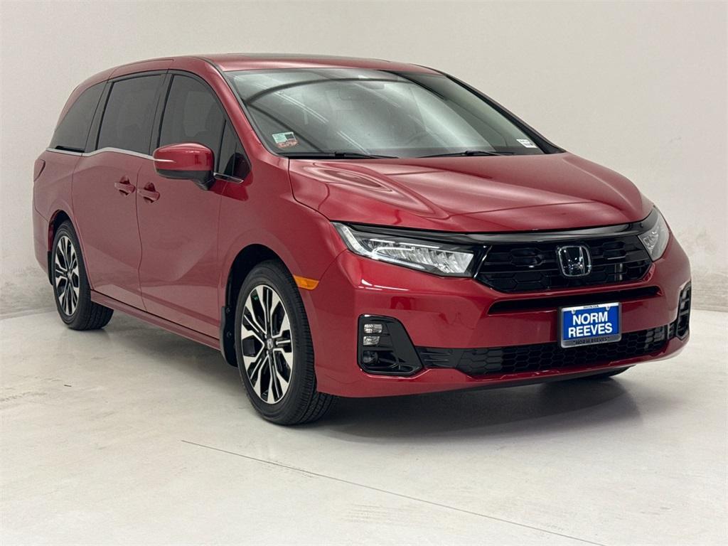 new 2025 Honda Odyssey car, priced at $49,960