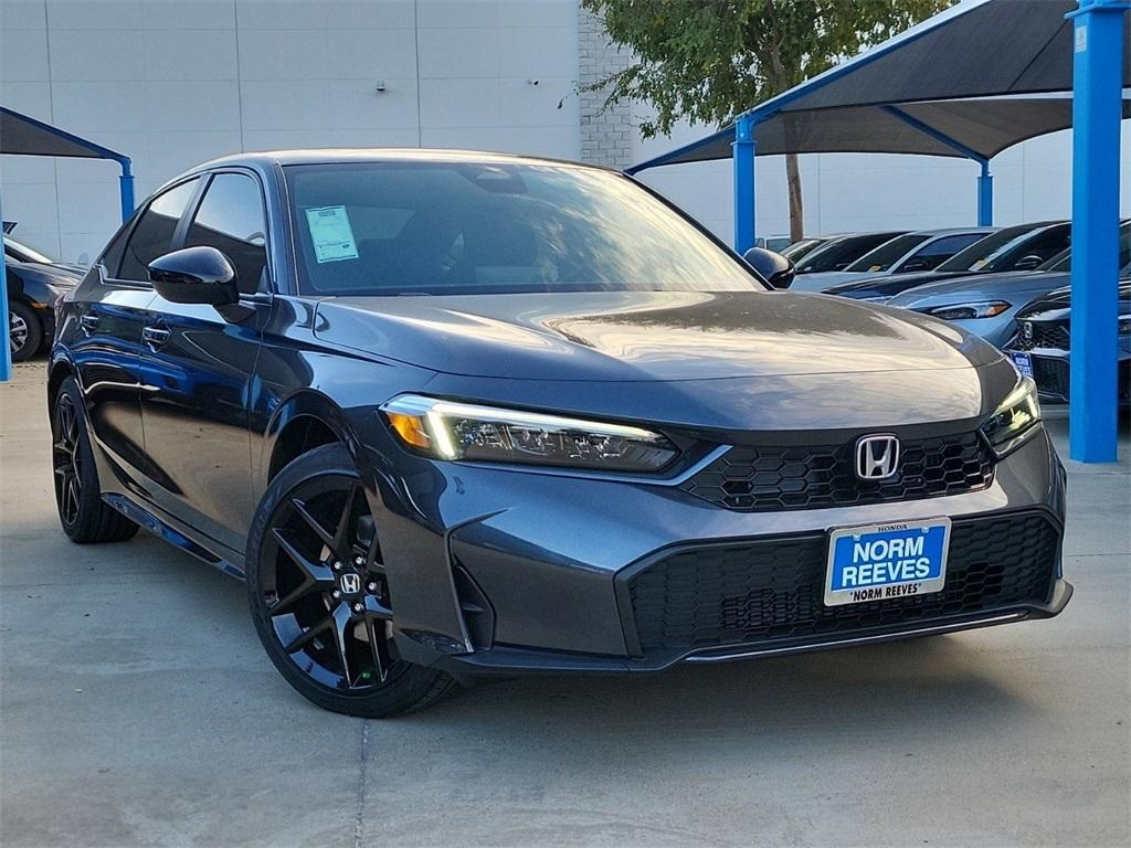 new 2025 Honda Civic Hybrid car, priced at $28,595