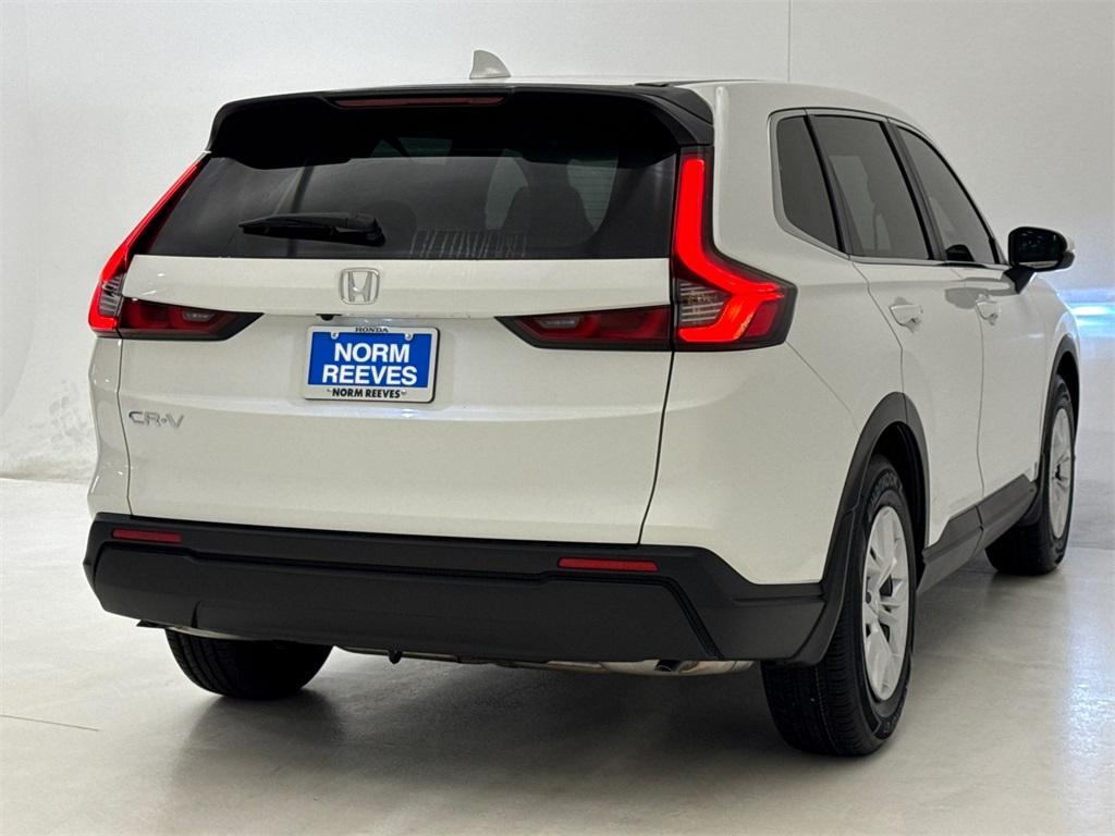 new 2025 Honda CR-V car, priced at $31,062