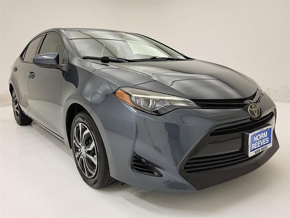 used 2017 Toyota Corolla car, priced at $11,999