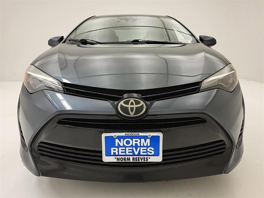 used 2017 Toyota Corolla car, priced at $11,999