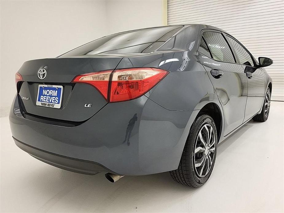 used 2017 Toyota Corolla car, priced at $11,999