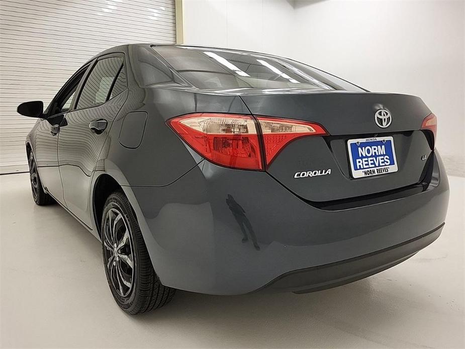 used 2017 Toyota Corolla car, priced at $11,999