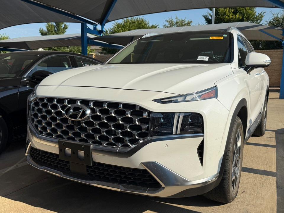 used 2021 Hyundai Santa Fe car, priced at $24,526