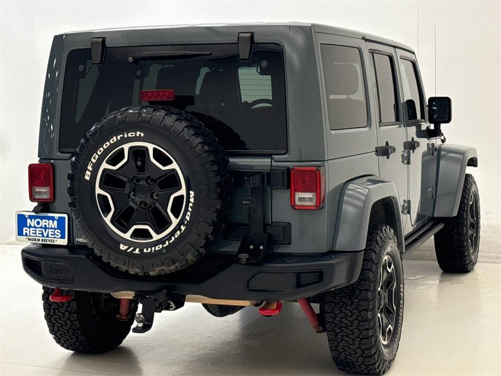 used 2013 Jeep Wrangler Unlimited car, priced at $19,704