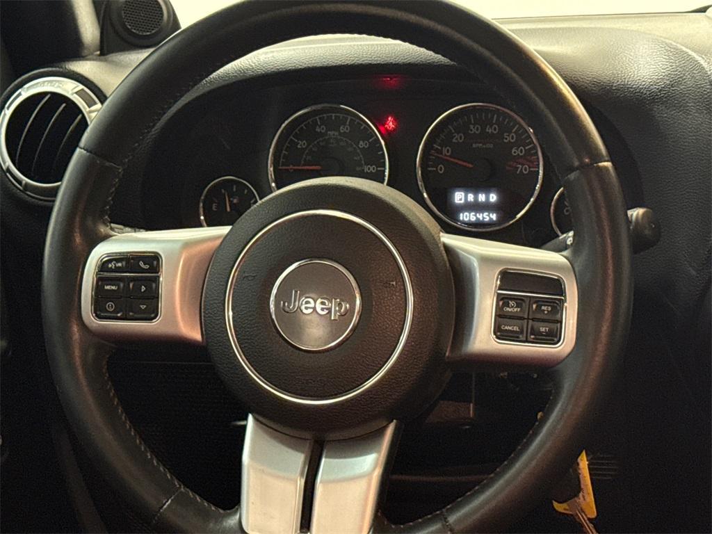 used 2013 Jeep Wrangler Unlimited car, priced at $19,704